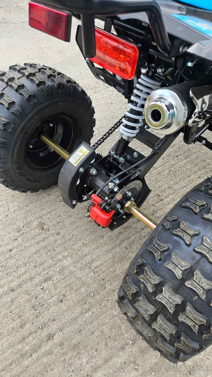 ATV ZXT 125CC 8col  automat + spiatočka