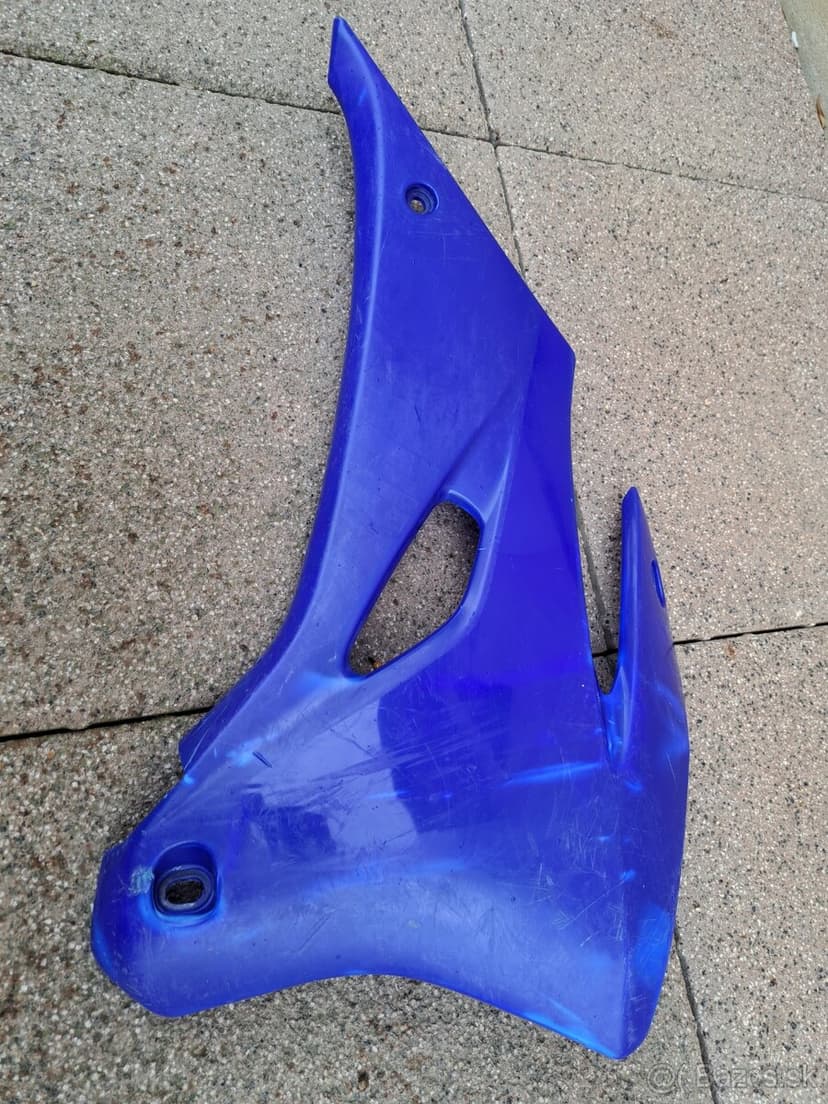 Plasty nádrže Yamaha WRF 250/450 07-13
