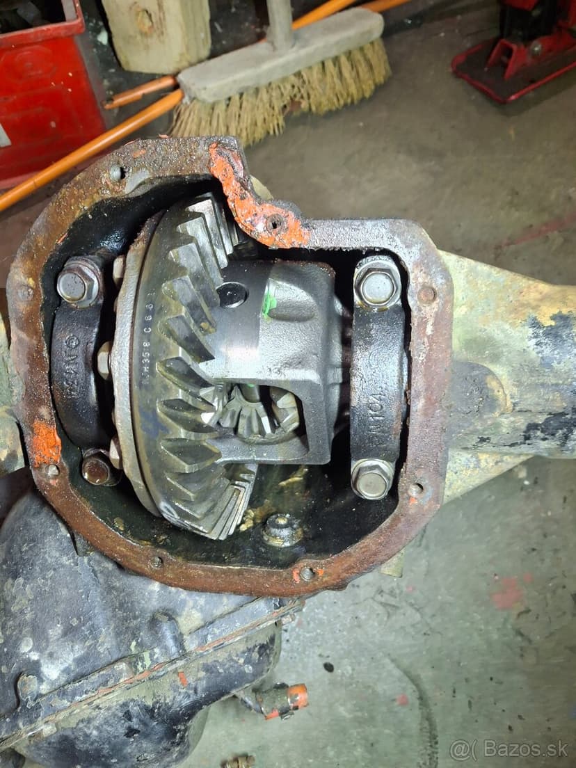 Nápravy nissan patrol k160/260