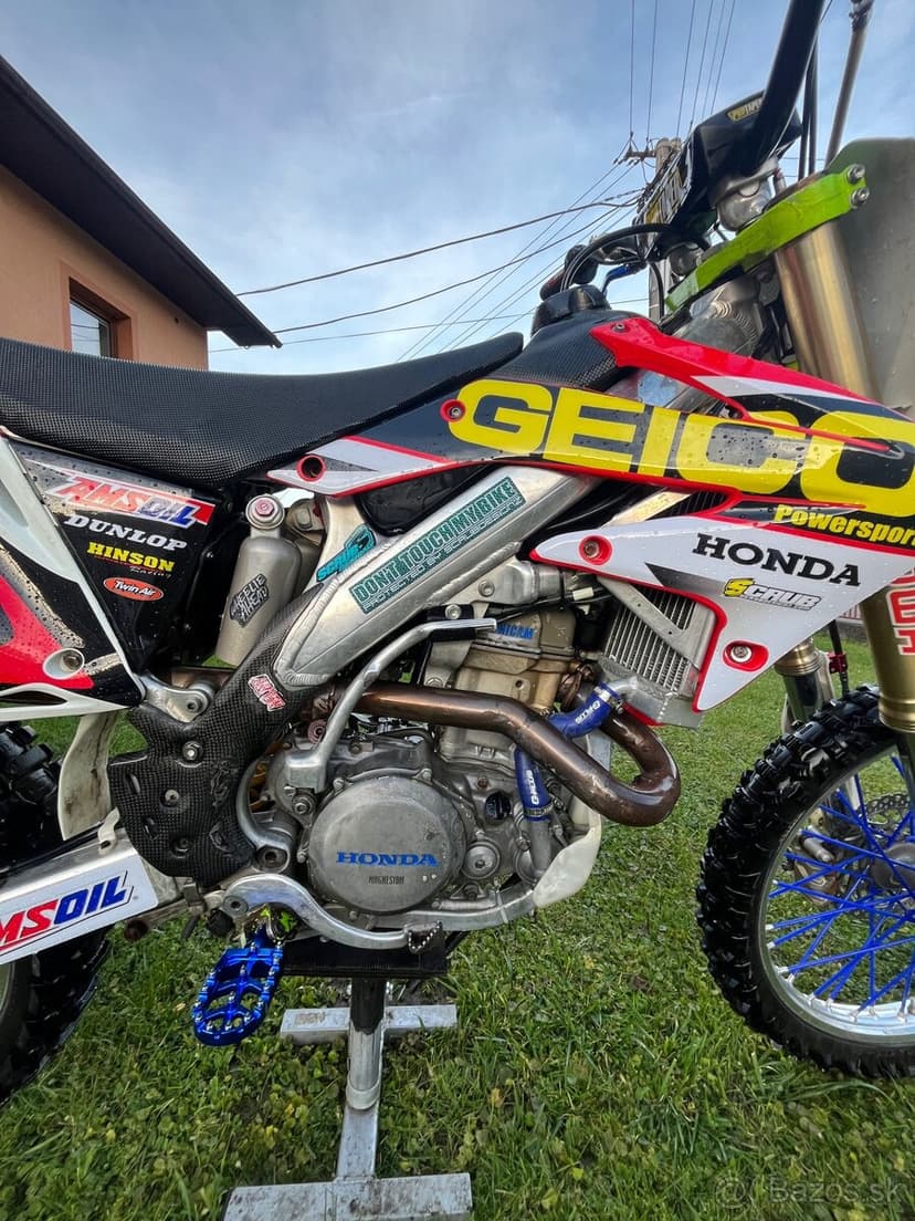 Honda CRF 450R 2008