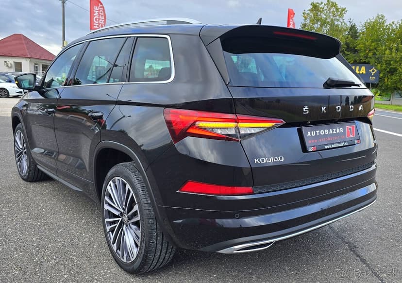 ✅️Škoda Kodiaq L&K 2.0.TDI 147kw 4x4,2022,Ťažné,DCC,360✅️