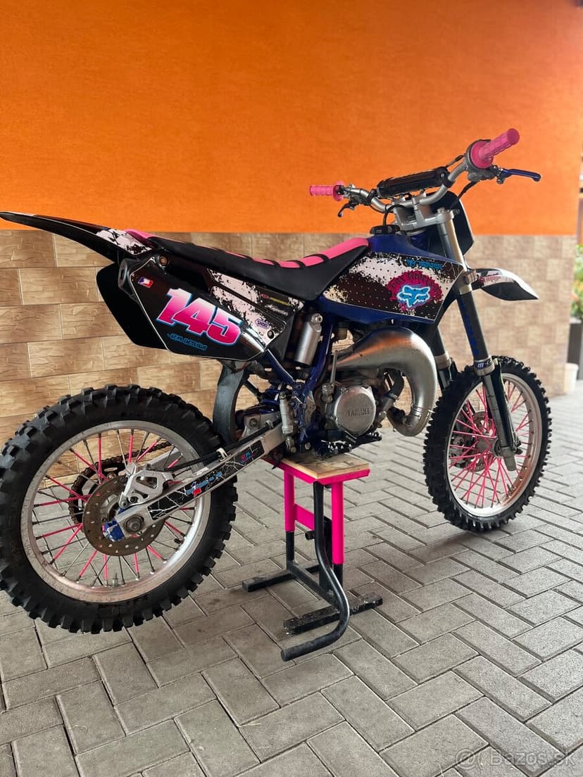 Yamaha yz 85