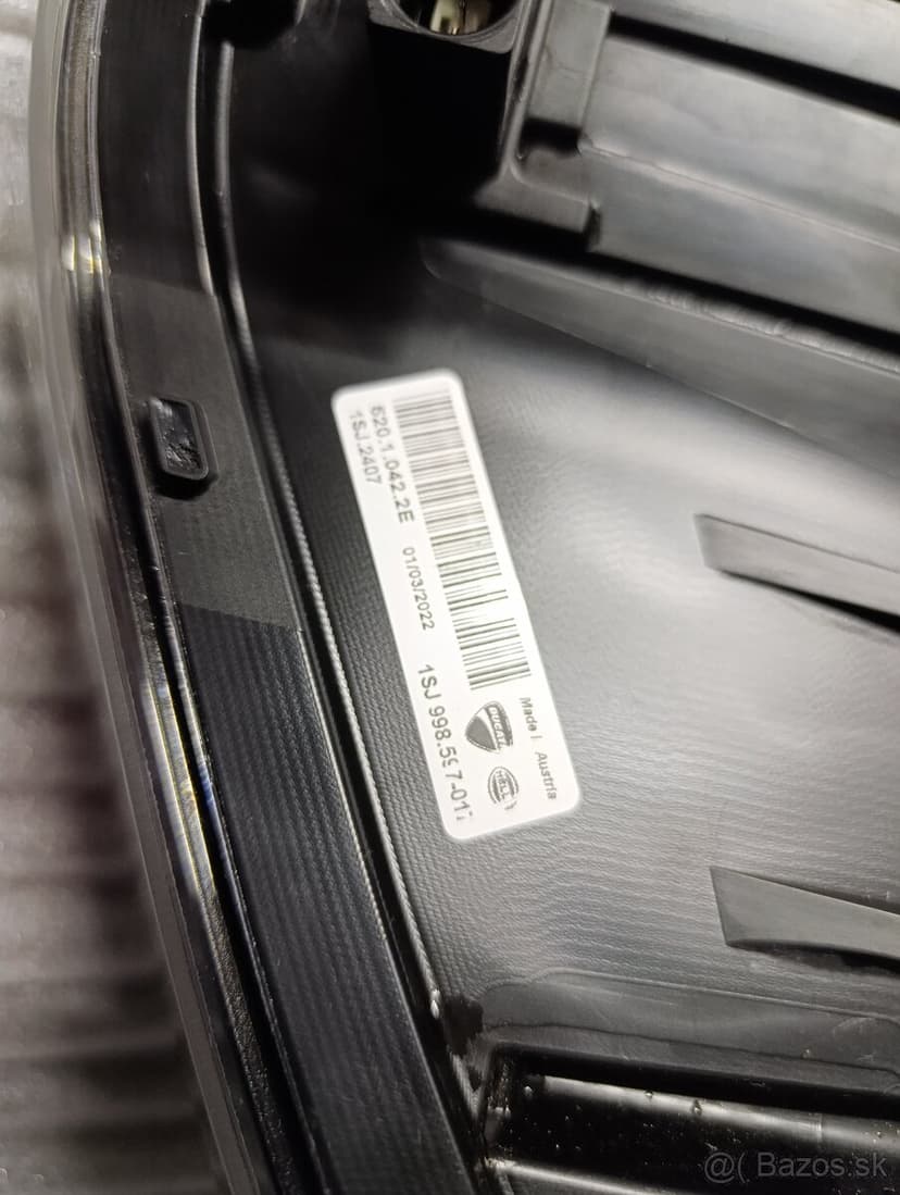 Panigale v4 přední světlo