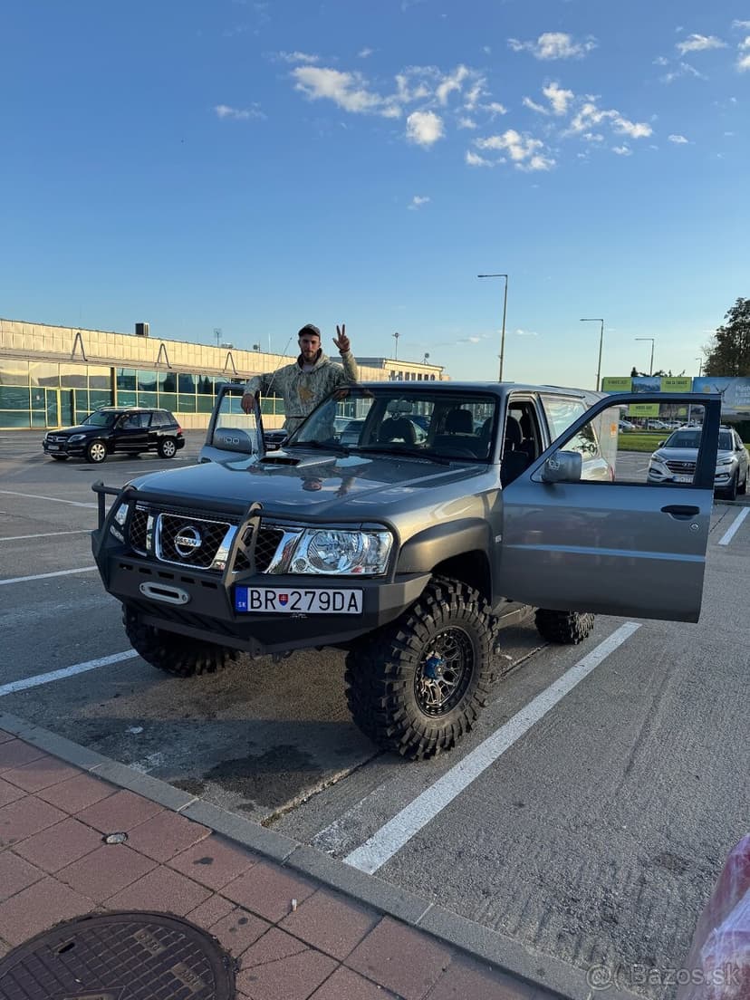 Nissan patrol y61 gu4