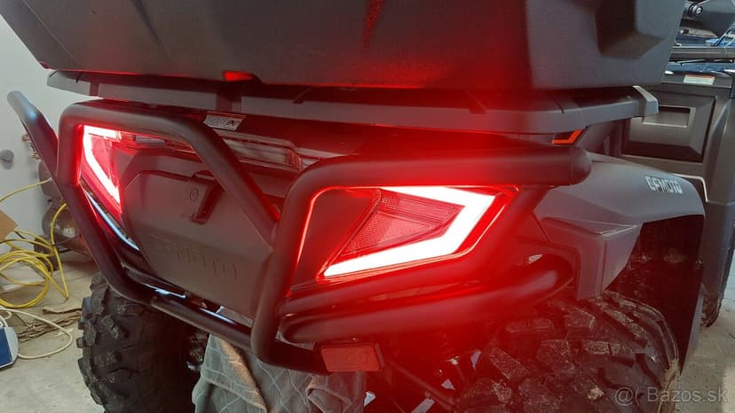 Cf moto Gladiator overland 625 EFI 4X4 long