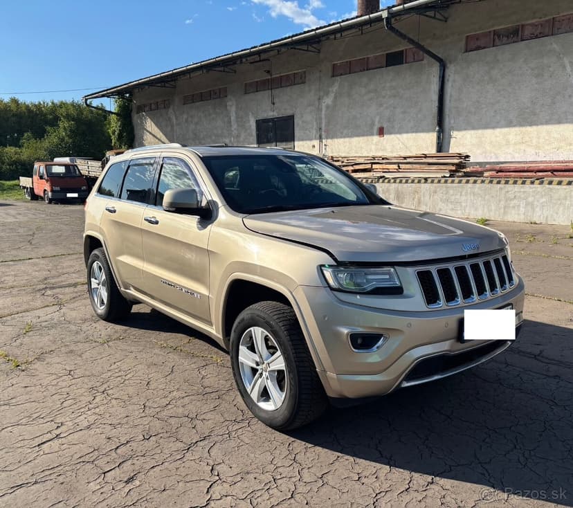 Predám Jeep Grand Cherokee 3.0 V6 CRD OVERLAND