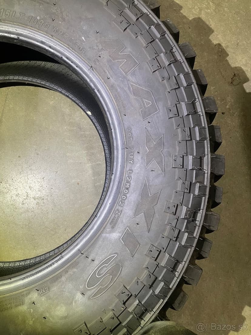 Maxxis Trepador 31x10,5 R15 offroad pneu