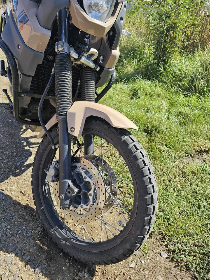 Ymaha xt660z tenere