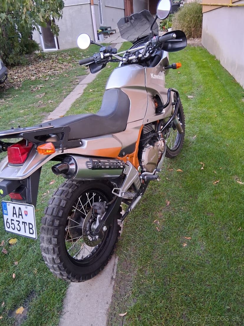 Kawasali KLE 500