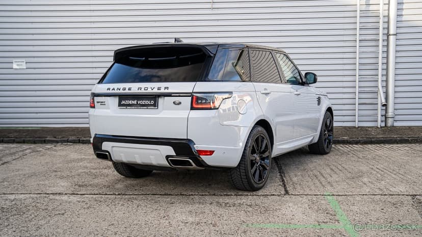 Land Rover Range Rover Sport 3.0 225 kW, 156.000 km,pôvod SR
