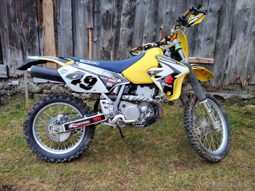Suzuki drz 400