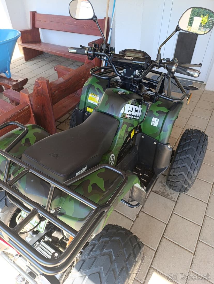 Predám štvorkolku HECHT56155ARMY