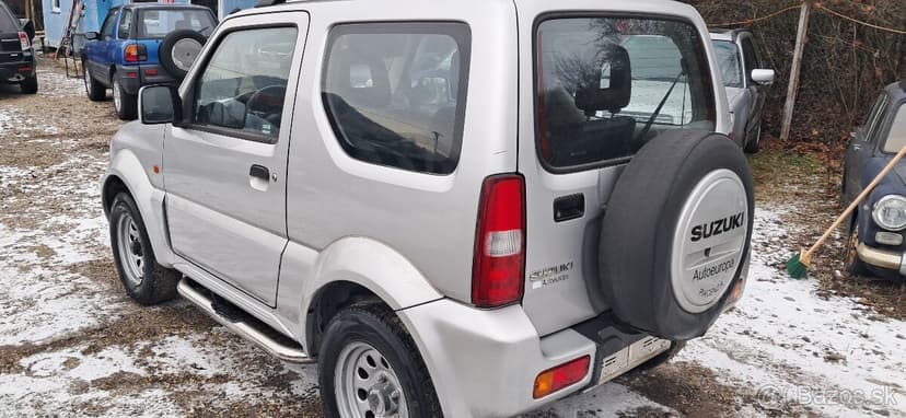 Suzuki Jimny 1.3 4x4 LPG z Talianska 2010 bez KOROZIE 63 KW
