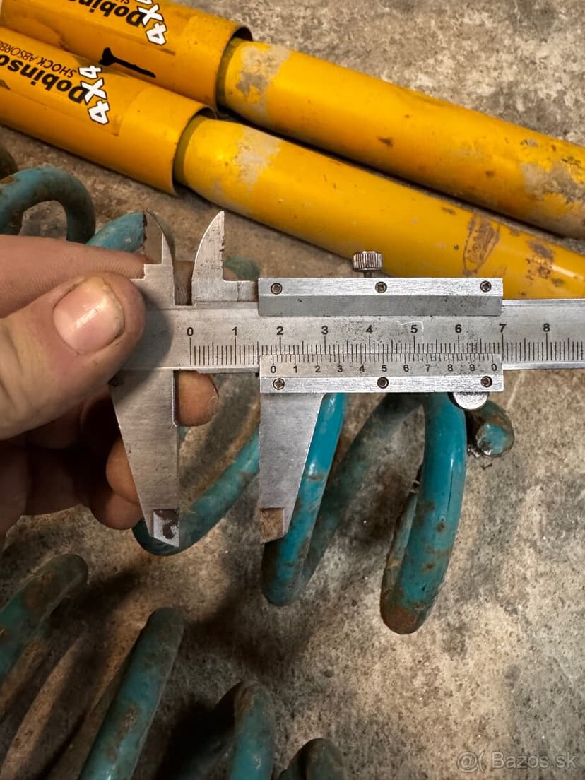 Patrol lift podvozok