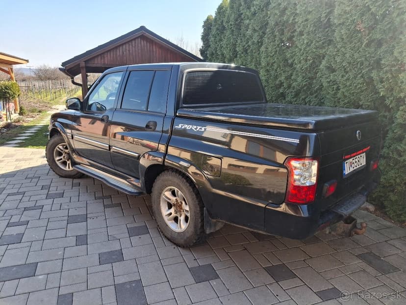 Ssangyong Musso Sport 4x4 pickup