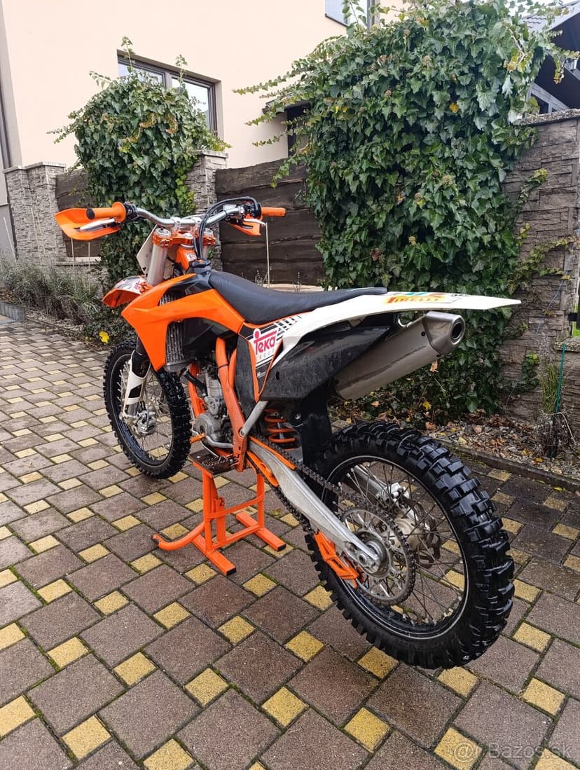 Predám cross KTM 250 SXF
