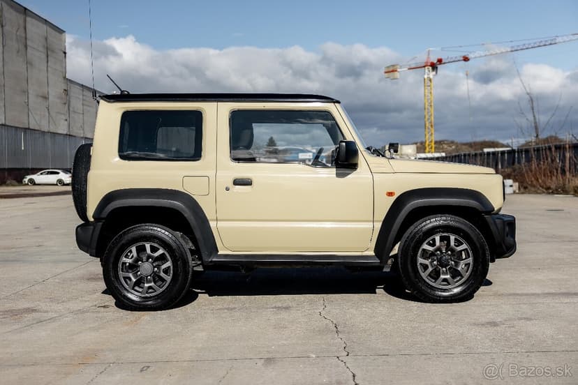 Suzuki Jimny 1.5 ALLGRIP Comfort+ Automatik