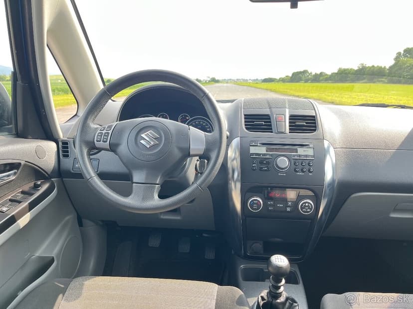Suzuki SX4 2.0d 4x4 2012 - nová STK