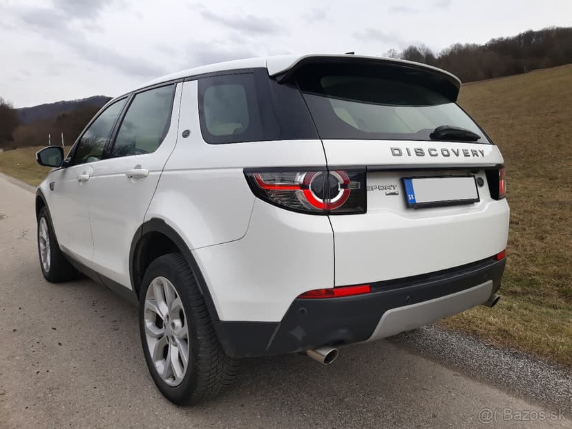 LAND ROVER DISCOVERY SPORT HSE