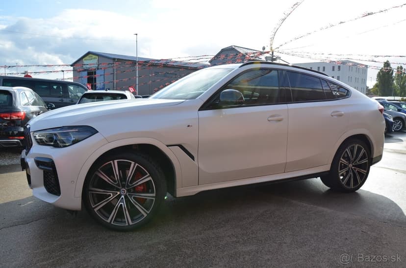 BMW X6 40i XDrive Individual 245KW 4x4 AT8 mHEV