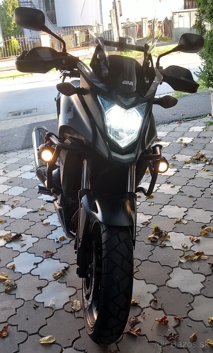 Predám Hondu CB500X