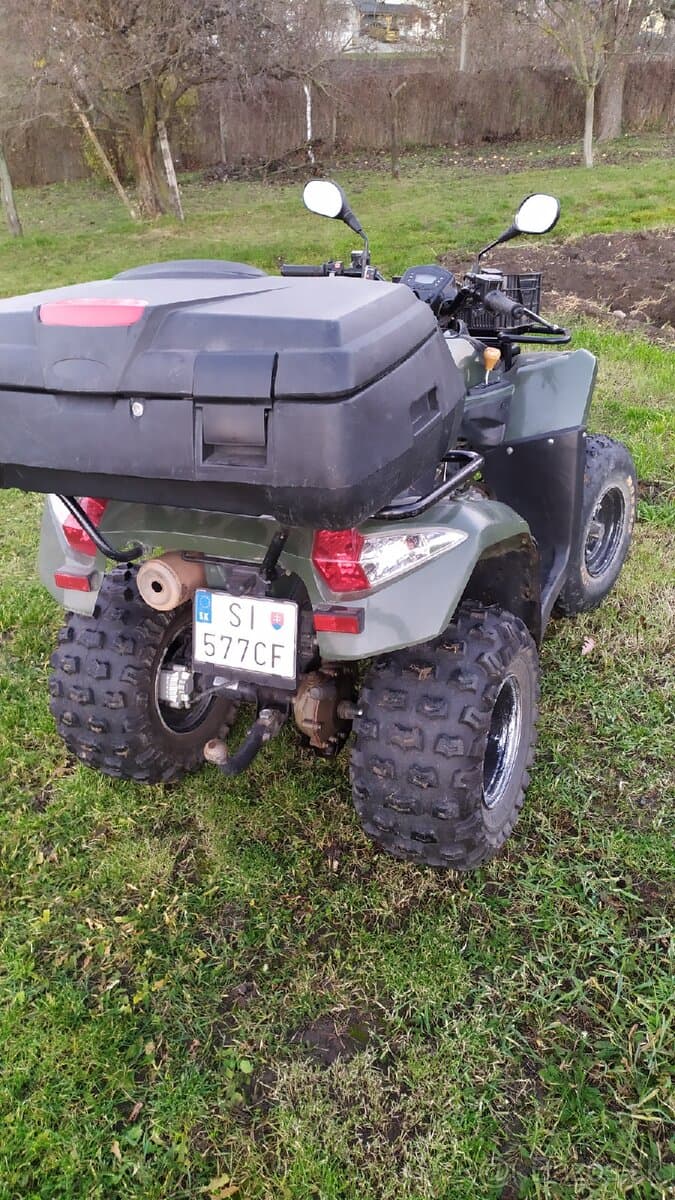Predám štvorkolku Kymco MXU 300
