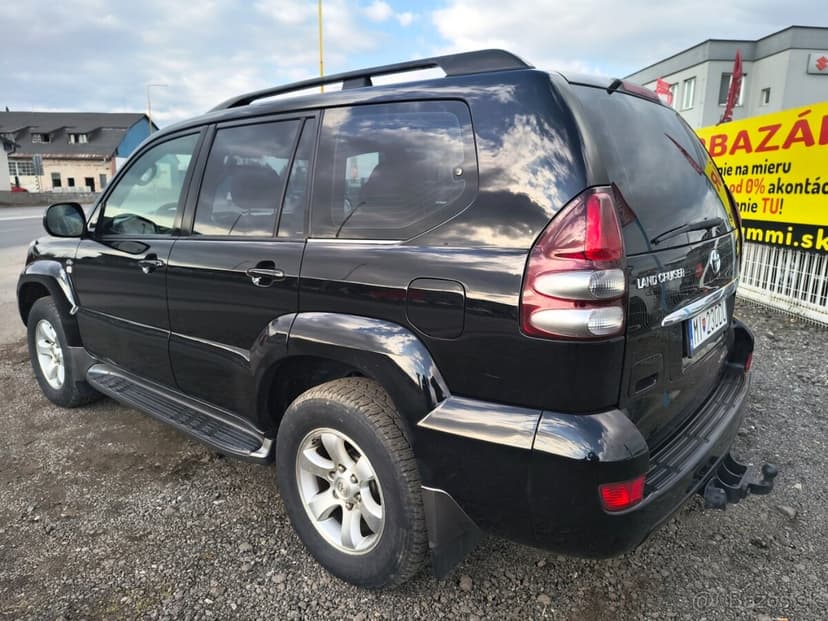 Toyota Land Cruiser 3.0 D-4D NAVI, A/T