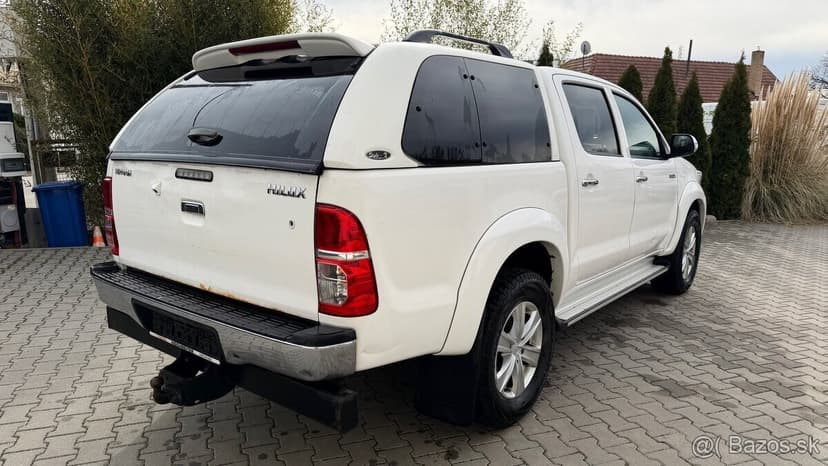 💥 TOYOTA HILUX 3.0D-4D - PREDAJ AJ NA SPLÁTKY 💥