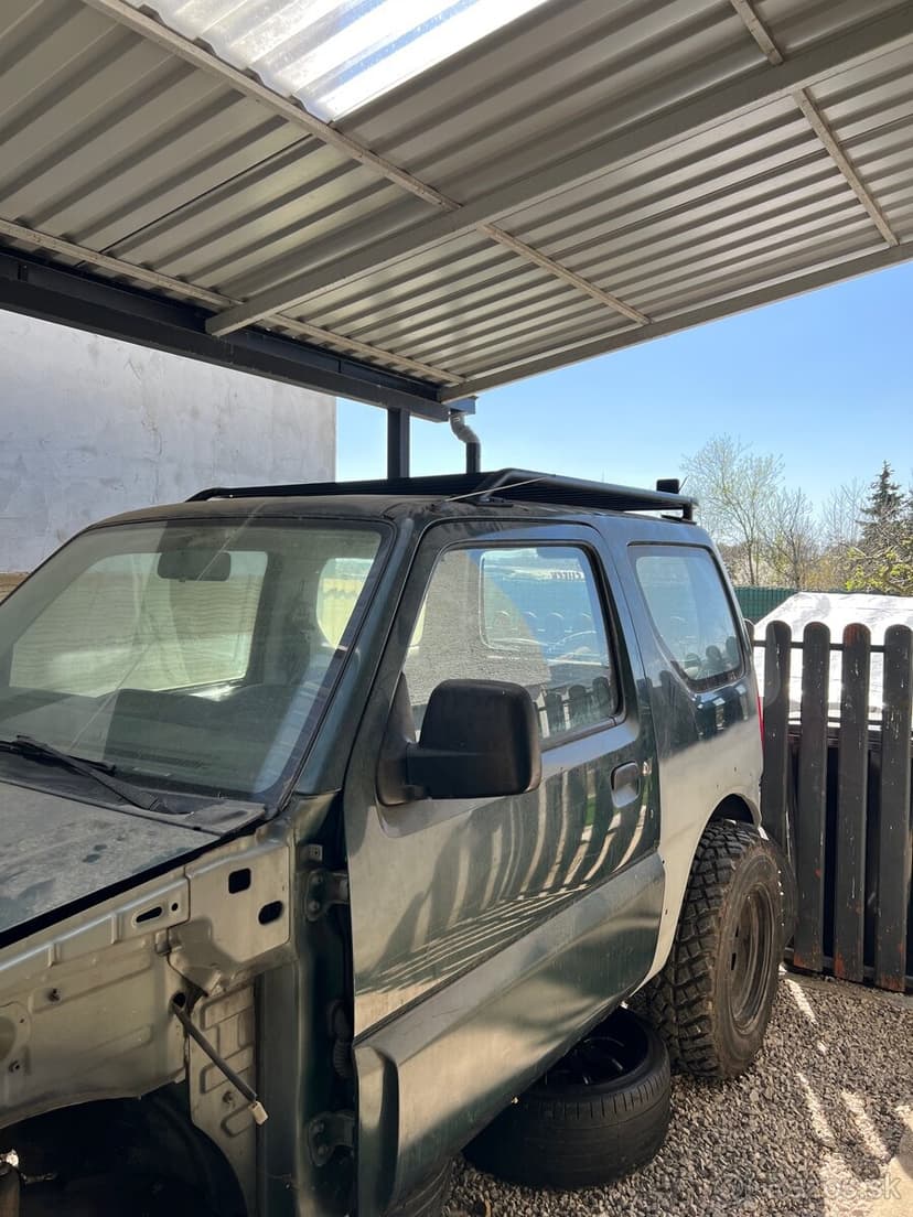 Expedičná Záhradka suzuki jimny