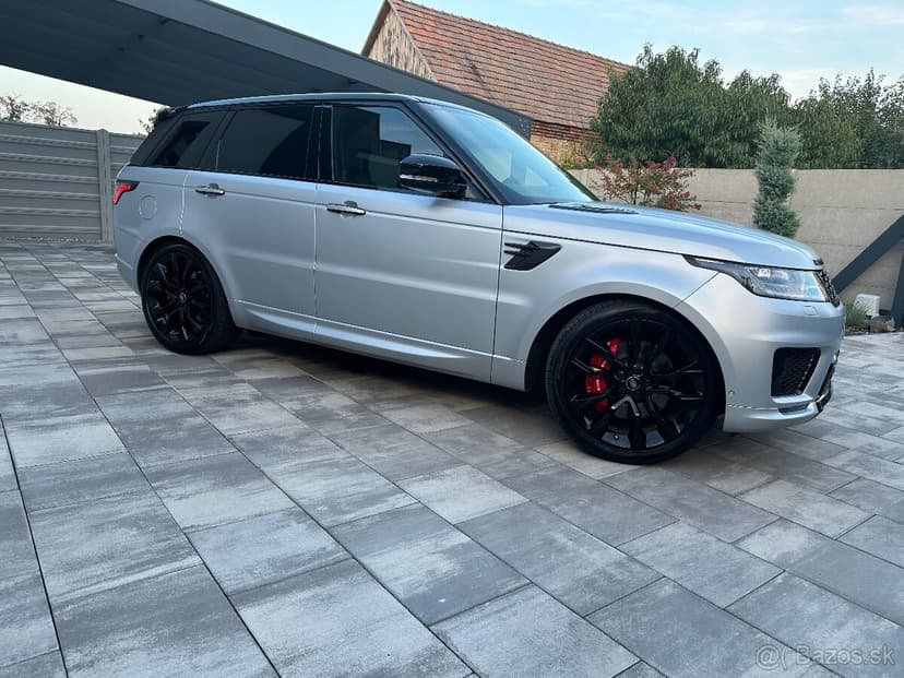 Land Rover Range Rover Sport HST FULL PPF