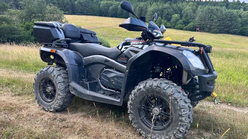 Štvorkolka Goes 450 Iron