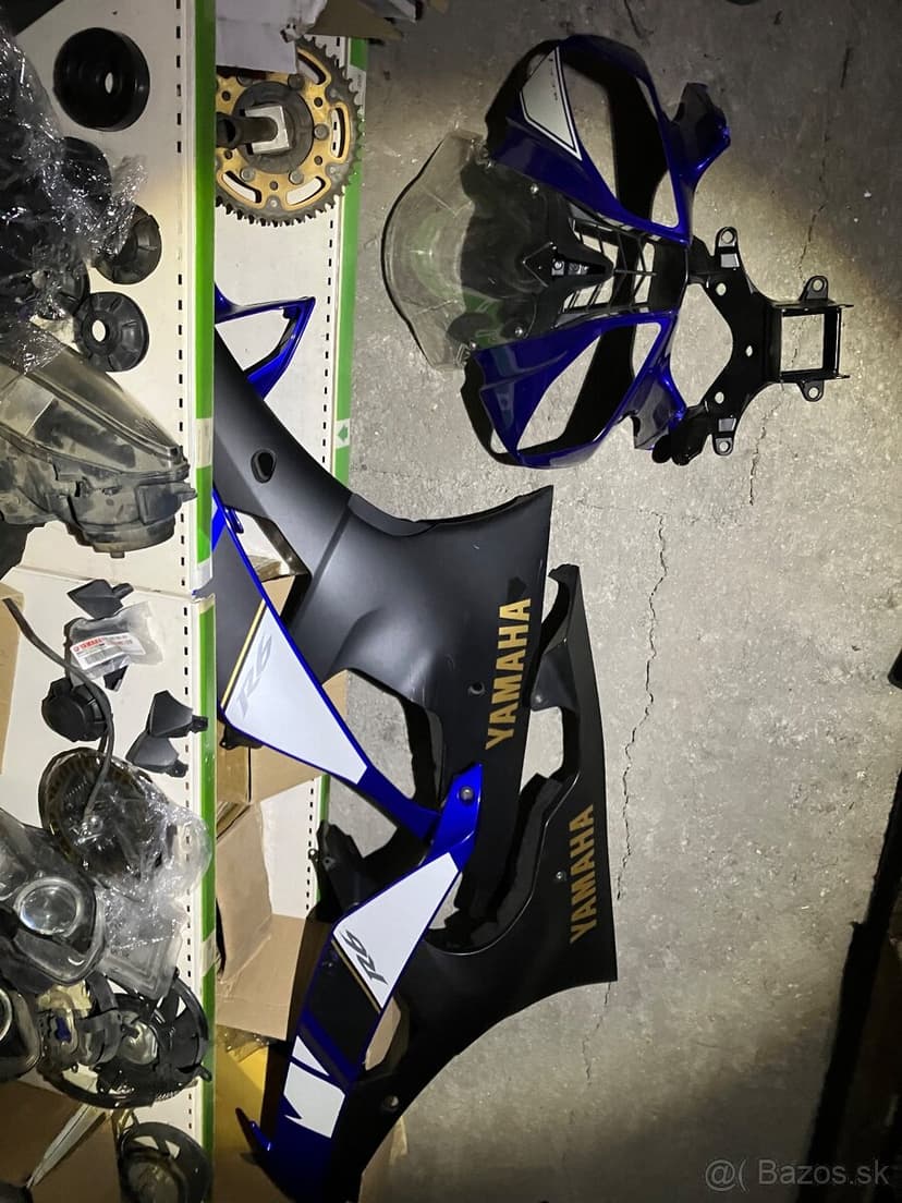 Yamaha R6 2006-07 a 08-15 diely