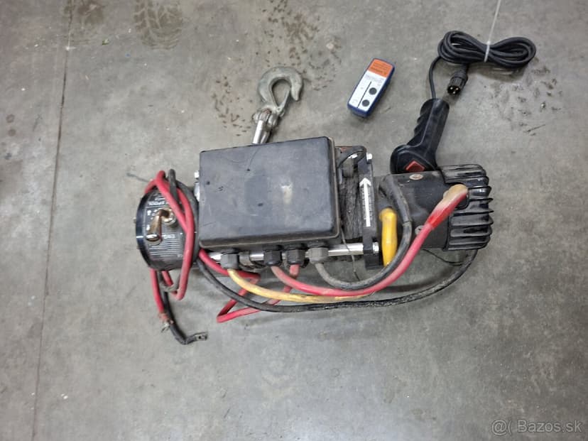 Elektricky navijak offroad,odtahovka