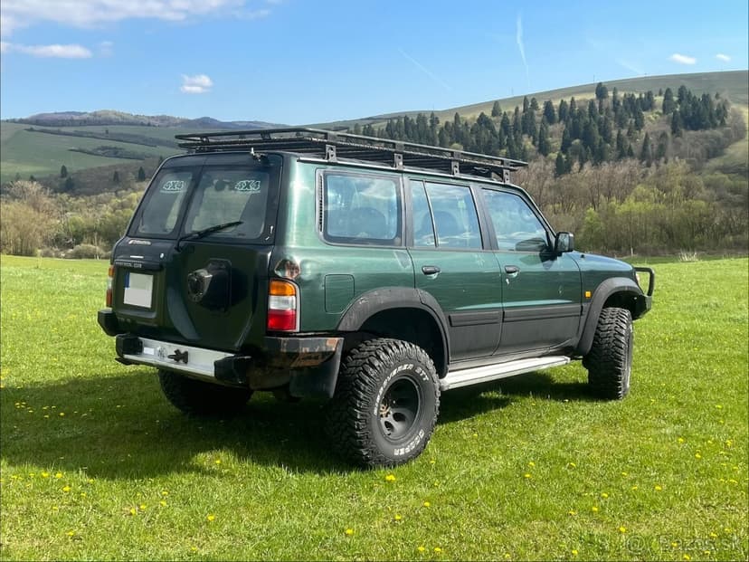 Nissan Patrol GR Y61 2.8 TD