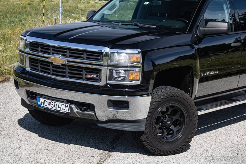 Chevrolet Silverado 5.3 265kw AT 2014