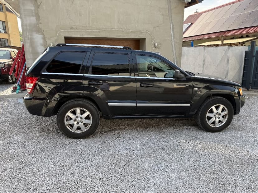 JEEP GRAND CHEROKEE 3.0 CRD OVERLAND
