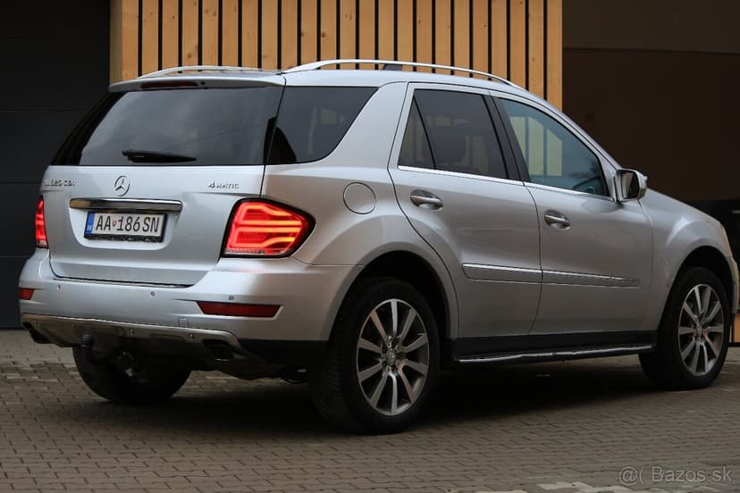 Mercedes ML320 CDI 4Matic FACELIFT | 3.0 V6 | ŤAŽNÉ 3,5T |