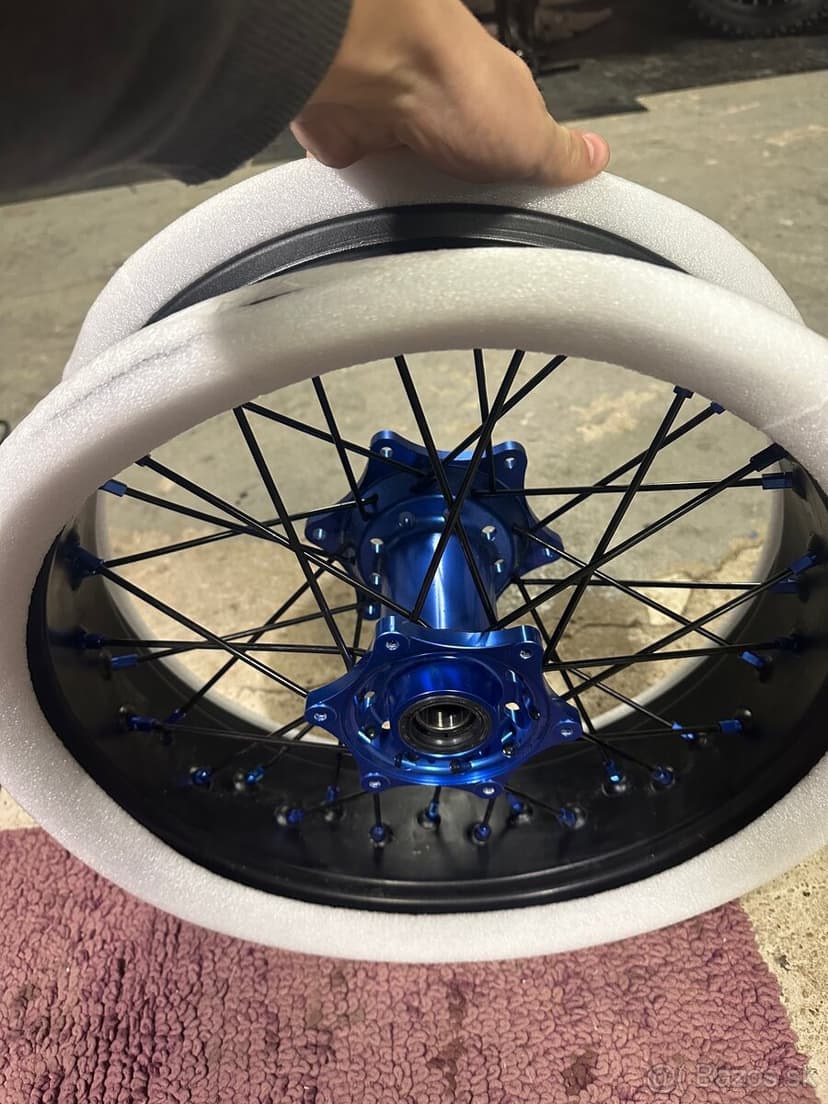 Supermoto kolesa Bold blue V2