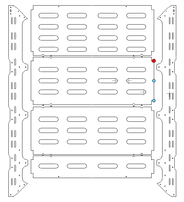 Offroad - Lada Niva Expediční zahrádka CAD/DXF/STL