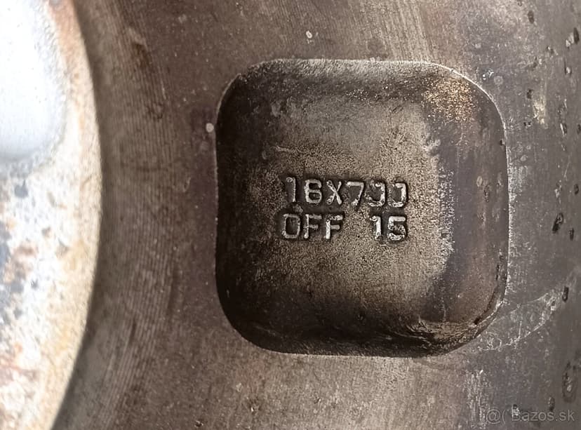 Toyota R16 disky 6x139,7 ET15 265/70 R16