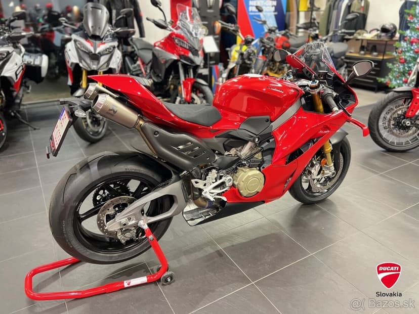 DUCATI PANIGALE V4 S FULL AKRAPOVIC