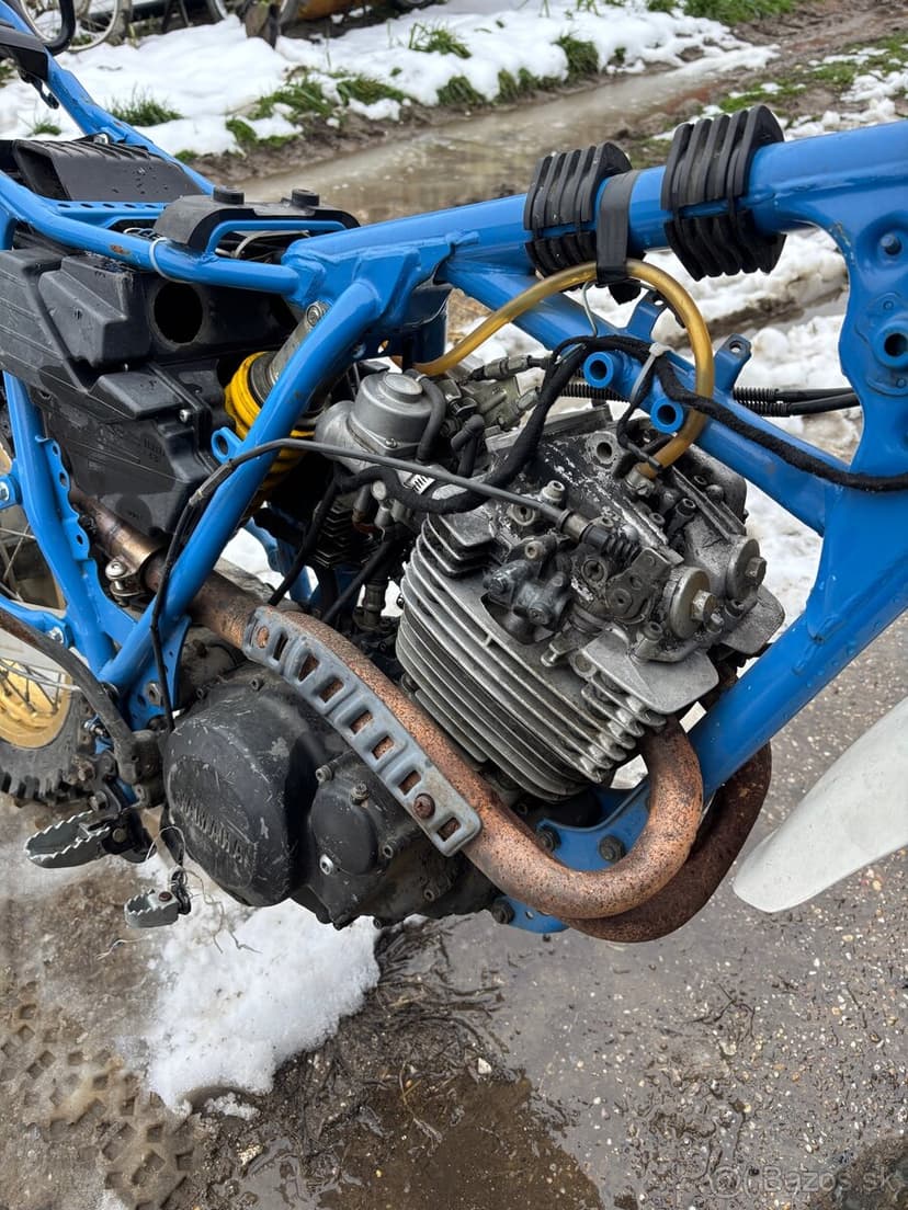 Yamaha xt 600 tenere