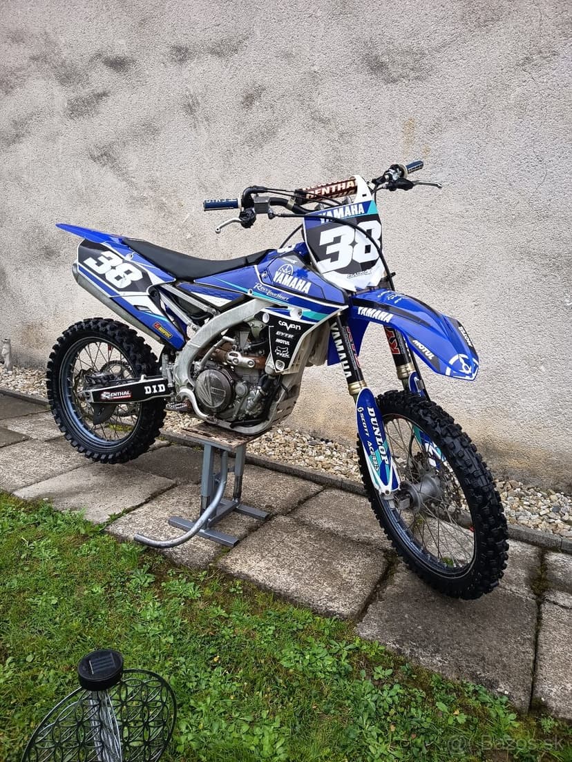 Yamaha yzf 450 2016