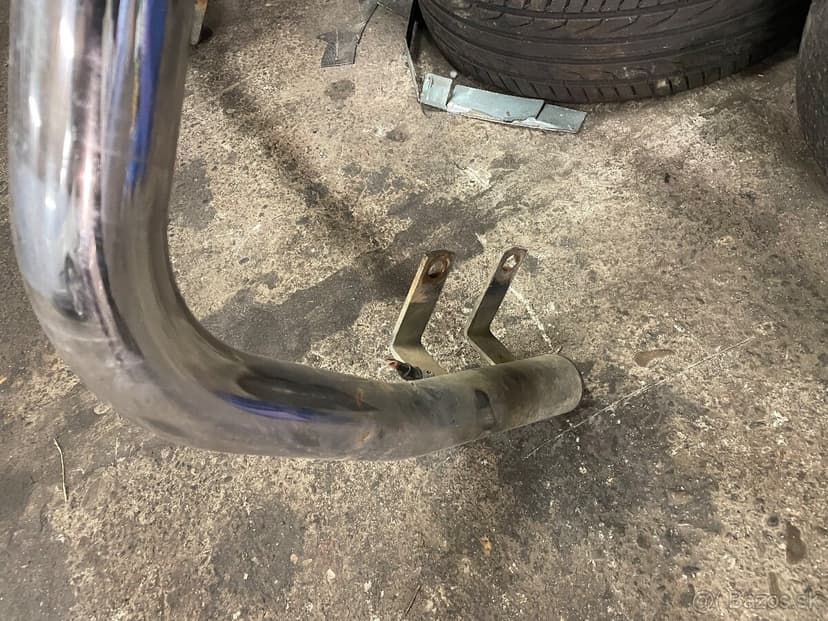 Predám ochranný rám Nissan Patrol y61