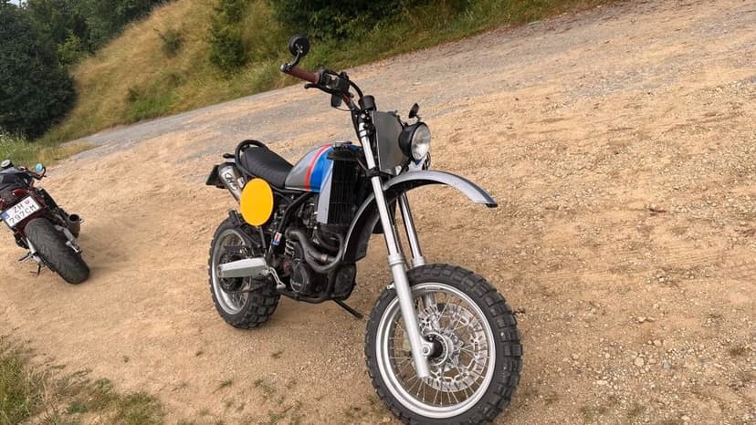 Scrambler KTM 640 Duke 2