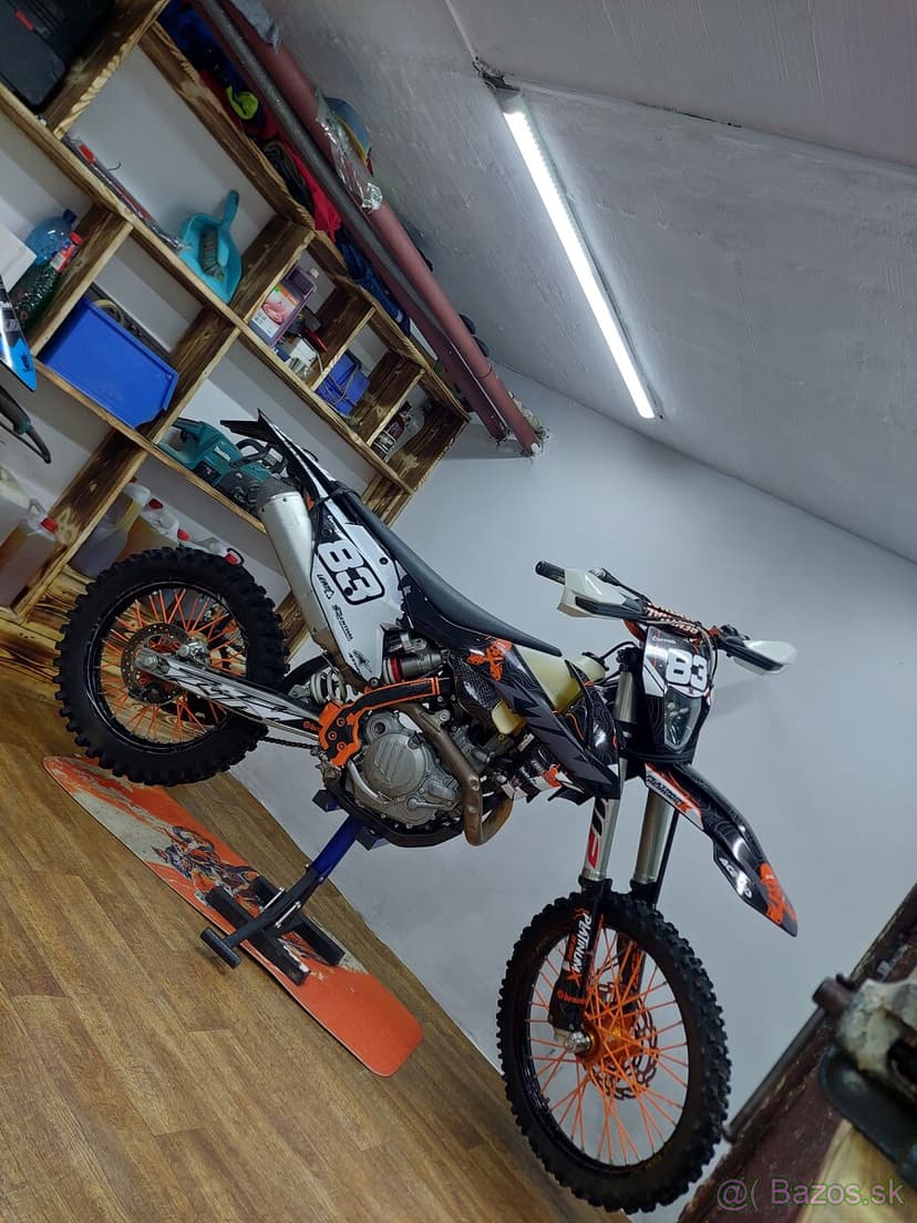 KTM excf 450