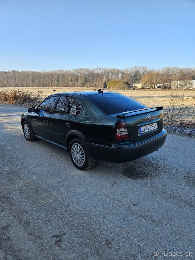 Skoda octavia 1.9 tdi 81kw 2001 Nová stk