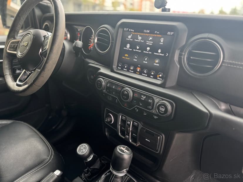 Jeep Wrangler Sahara 2018 – 147 kW – Automat – TOP stav
