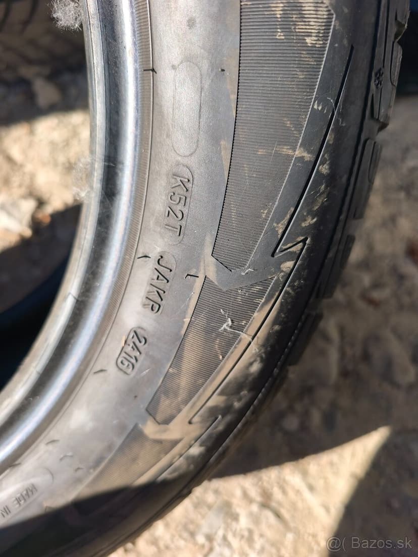255/55 r18 zimné pneumatiky GOOD YEAR na SUV