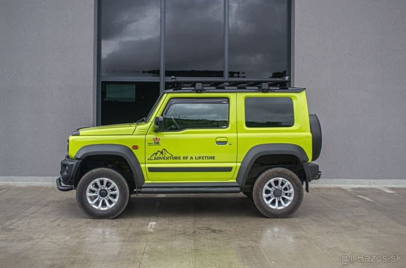 Suzuki Jimny 1.5 VVT GLX 4WD Limited Edition ODPOČET DPH